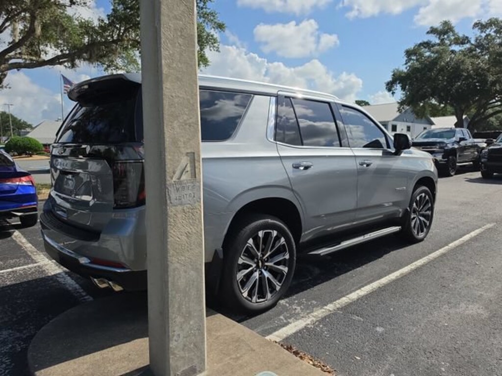 Used 2025 Chevrolet Tahoe High Country SUV