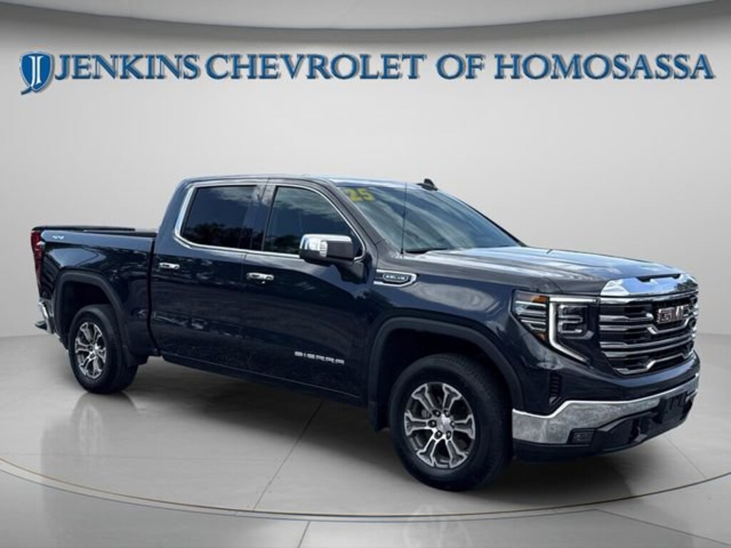 Used 2025 GMC Sierra 1500 SLT Truck