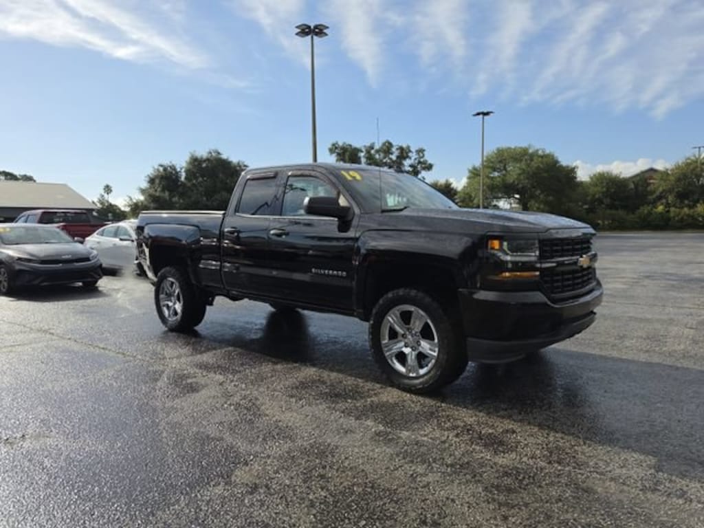 Used 2019 Chevrolet Silverado LD Custom Truck