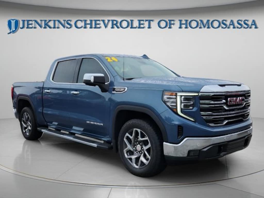 Used 2024 GMC Sierra 1500 SLT Truck