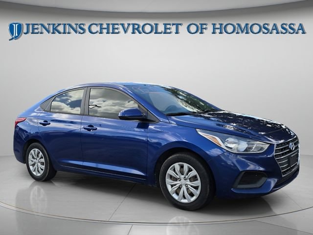 Used 2021 Hyundai Accent SE with VIN 3KPC24A65ME131424 for sale in Homosassa, FL