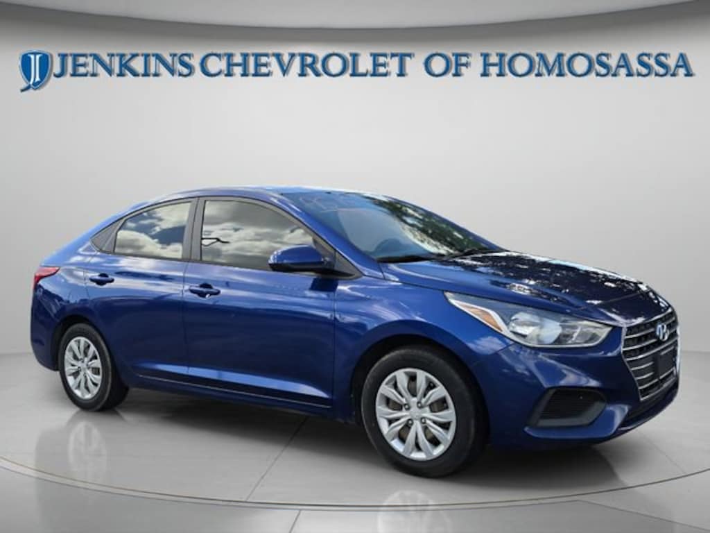 Used 2021 Hyundai Accent SE Sedan