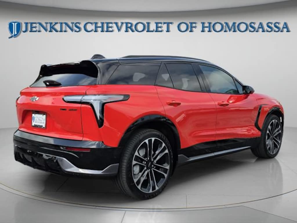 New 2026 Chevrolet Blazer EV SS SUV