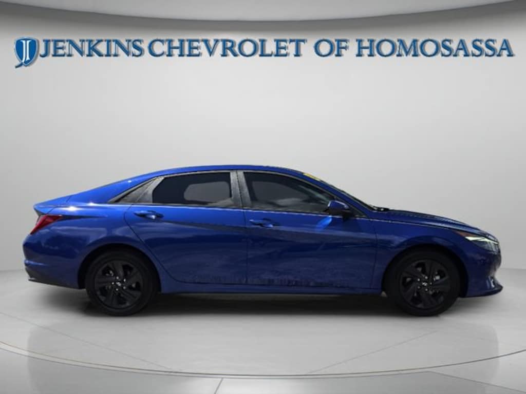 Used 2021 Hyundai Elantra SEL Sedan