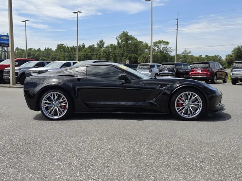 Used 2016 Chevrolet Corvette Z06 Z06 2LZ Performance