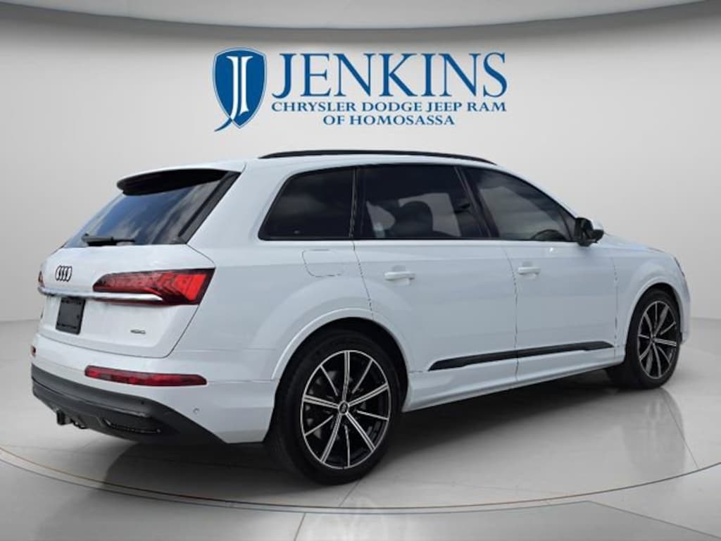 Used 2021 Audi Q7 Prestige 55 Tfsi Quattro Tiptronic SUV