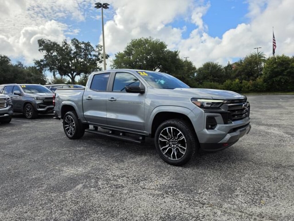 Used 2026 Chevrolet Colorado Z71 Truck