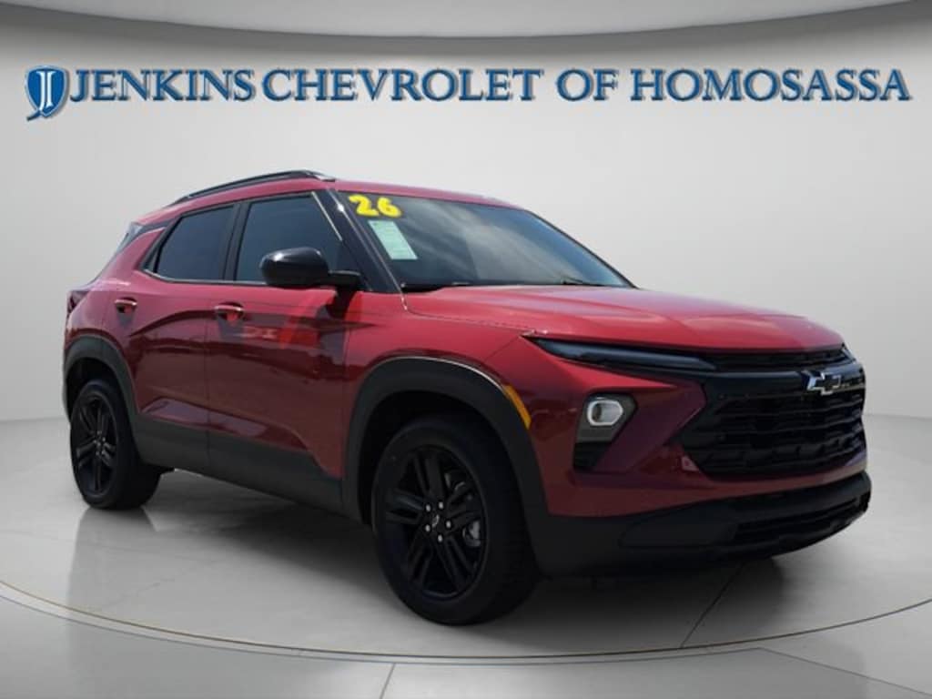 New 2026 Chevrolet Trailblazer LT SUV