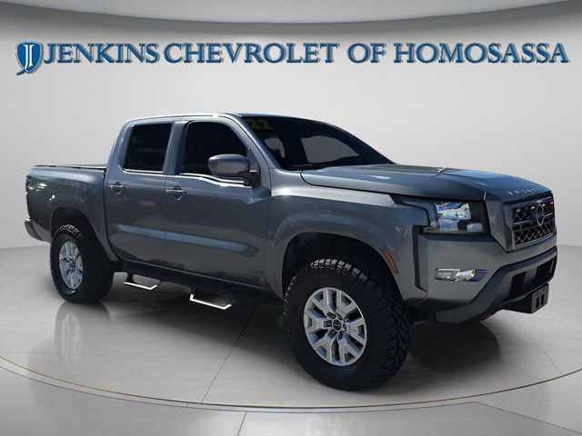 2022 Nissan Frontier SV Crew Cab 4X4 SWB's photo