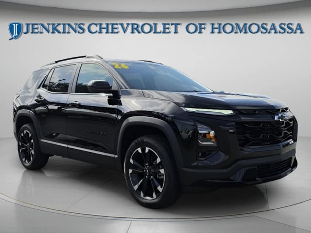 New 2027 Chevrolet Equinox RS SUV