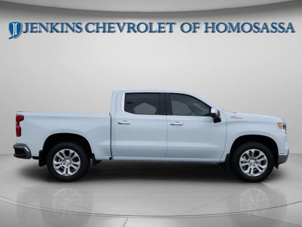 New 2026 Chevrolet Silverado 1500 LTZ Truck