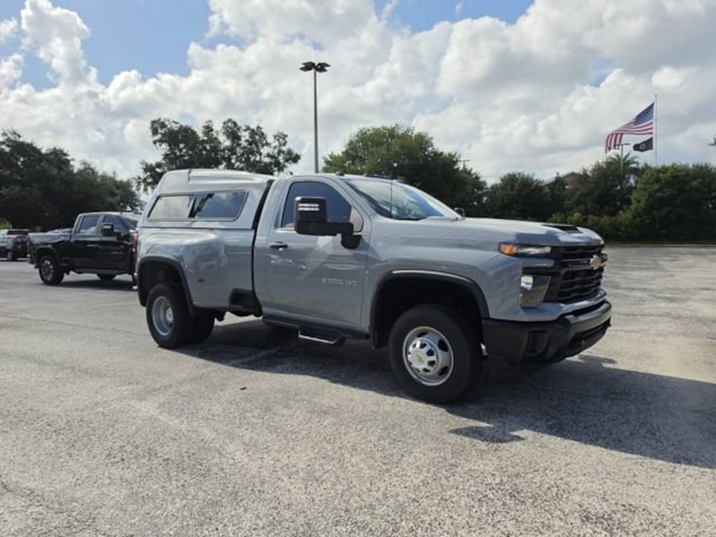 Used 2024 Chevrolet Silverado 3500 HD WT DRW Truck