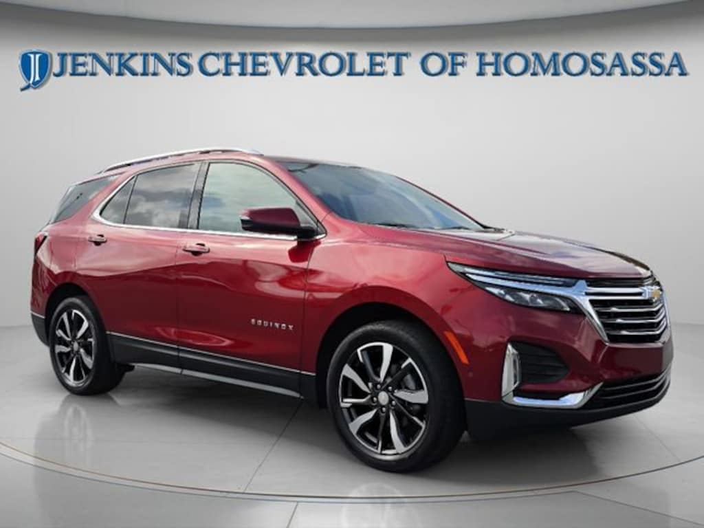 Used 2022 Chevrolet Equinox Premier SUV