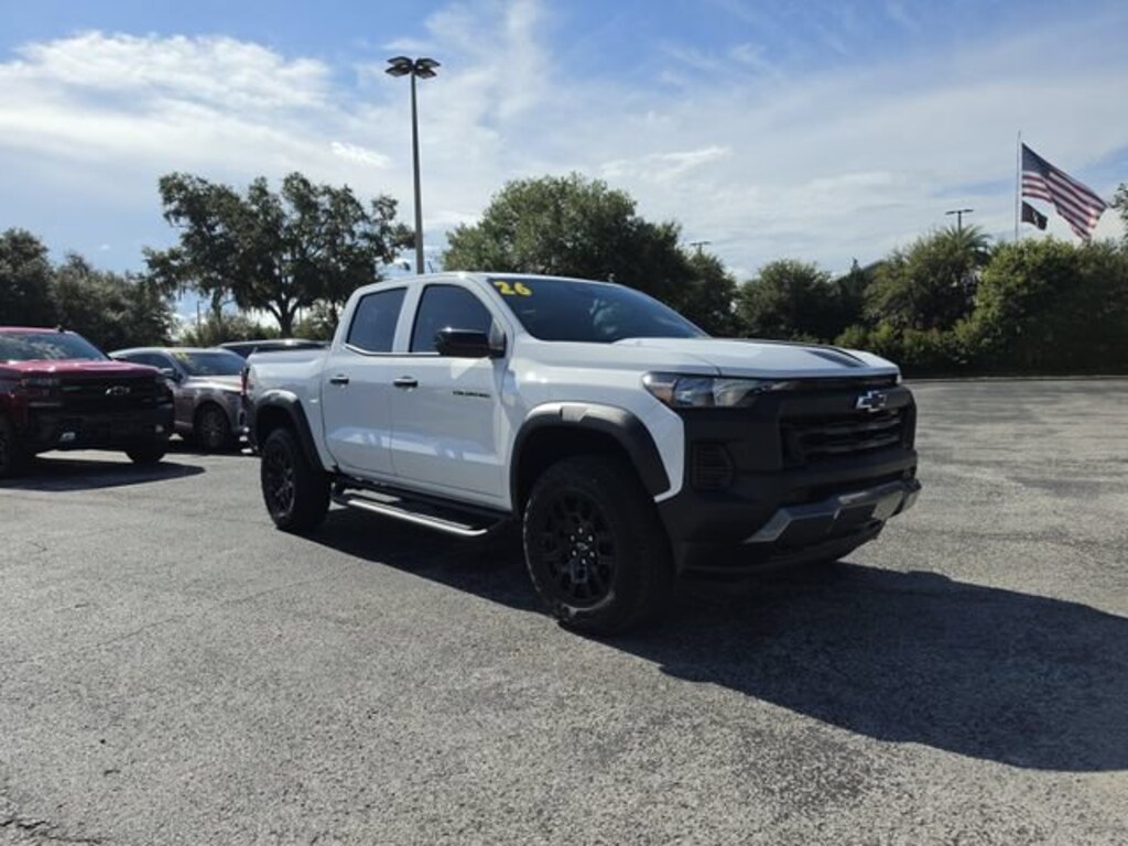Used 2026 Chevrolet Colorado Trail Boss Truck