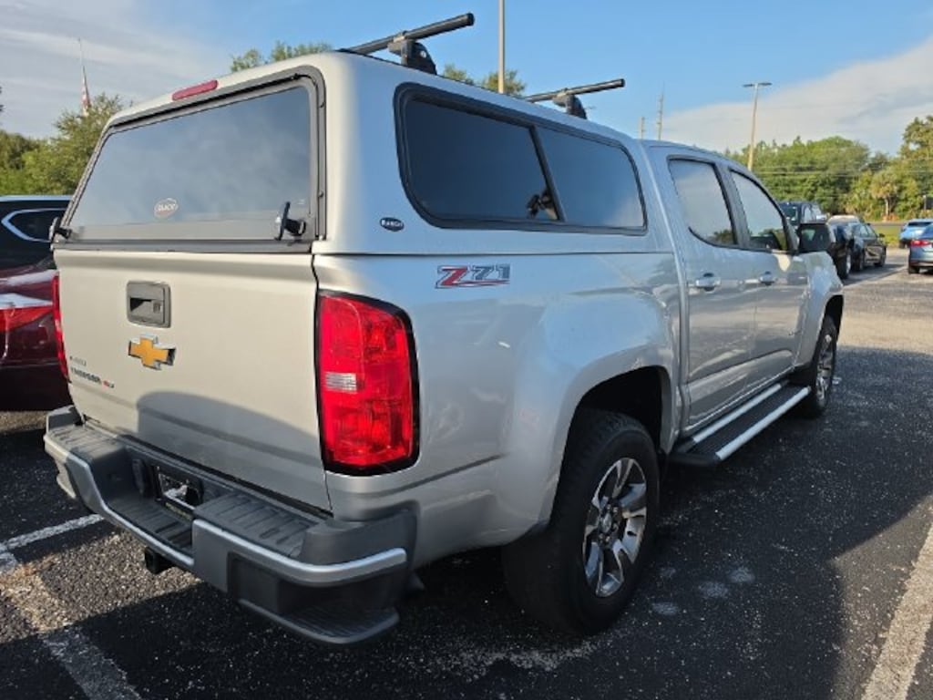 Used 2017 Chevrolet Colorado 2WD Z71 Truck