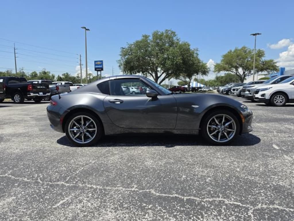Used 2023 Mazda MX-5 Miata RF Grand Touring Convertible
