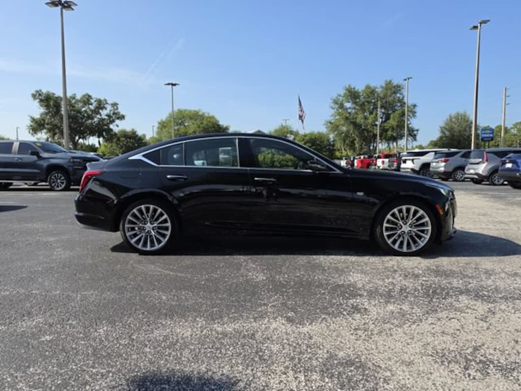 Used 2023 CADILLAC CT5 Premium Luxury Car
