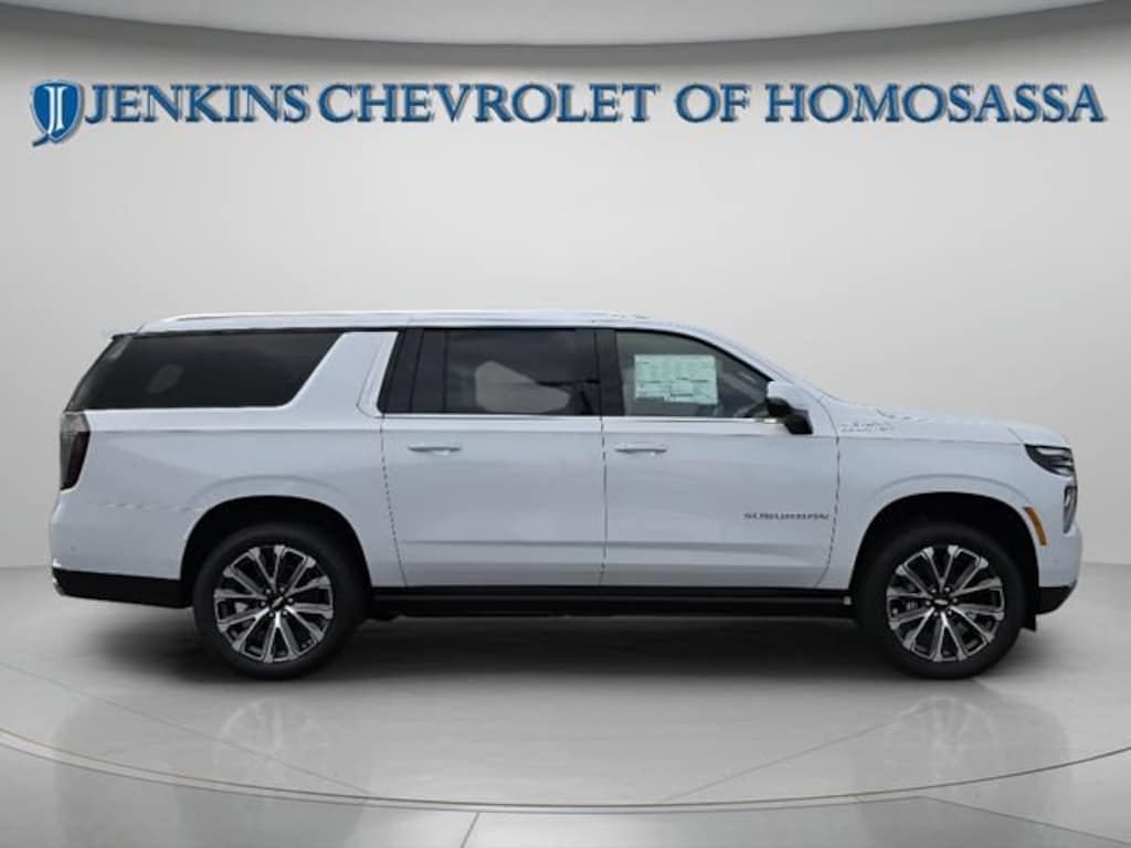 New 2026 Chevrolet Suburban High Country SUV