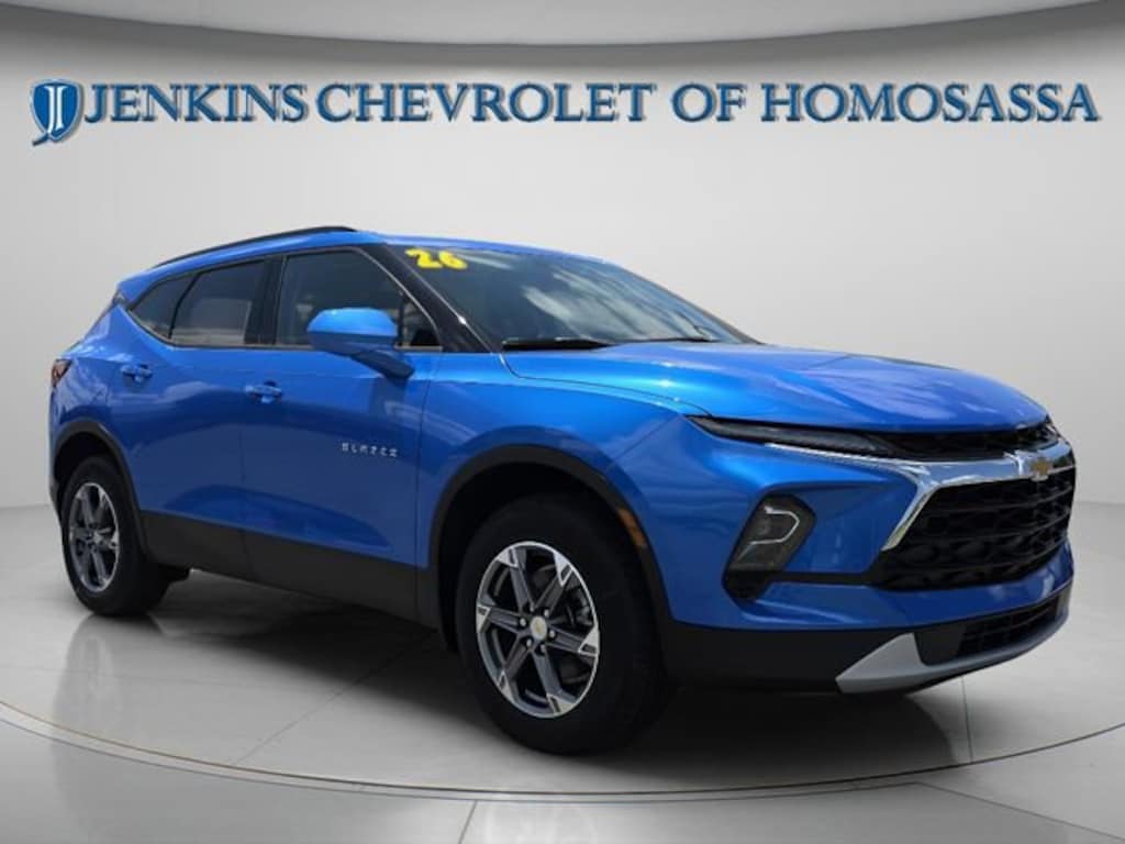 New 2026 Chevrolet Blazer 2LT SUV