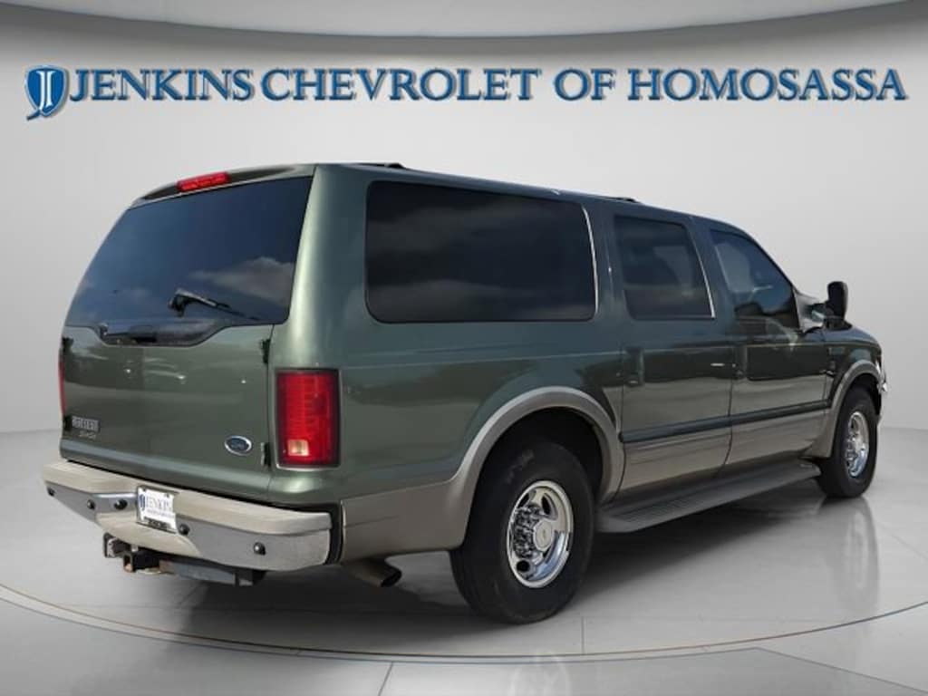 Used 2001 Ford Excursion Limited