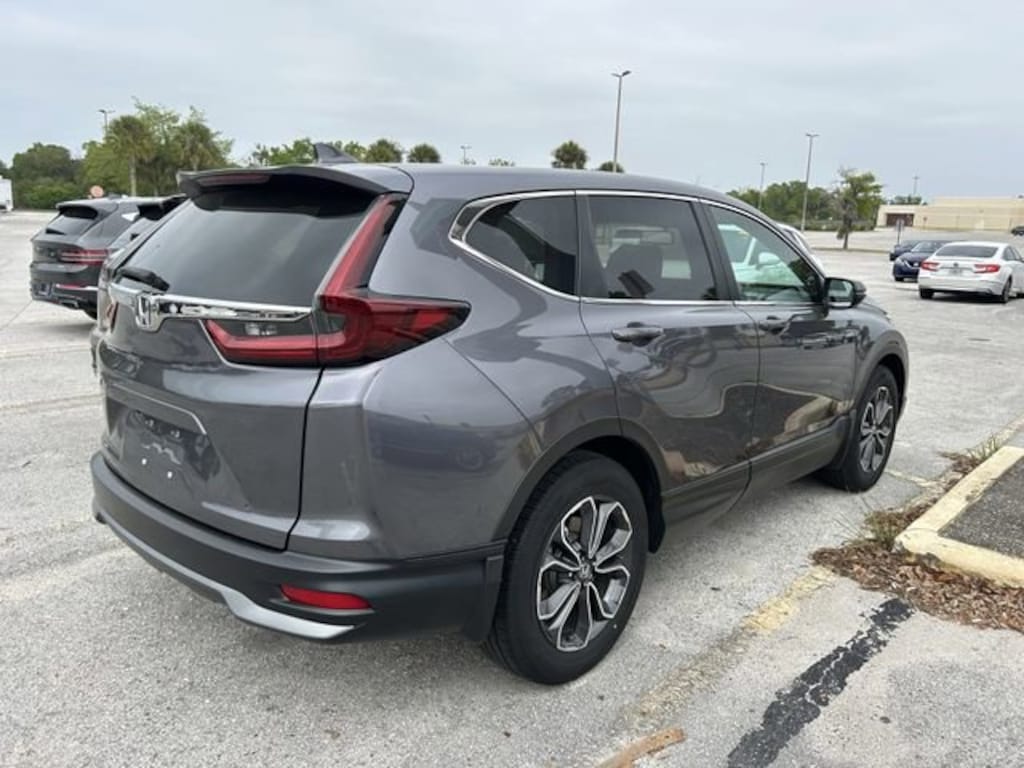 Used 2020 Honda CR-V 2WD EX-L SUV
