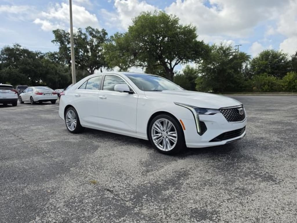 Used 2024 CADILLAC CT4 Premium Luxury Car