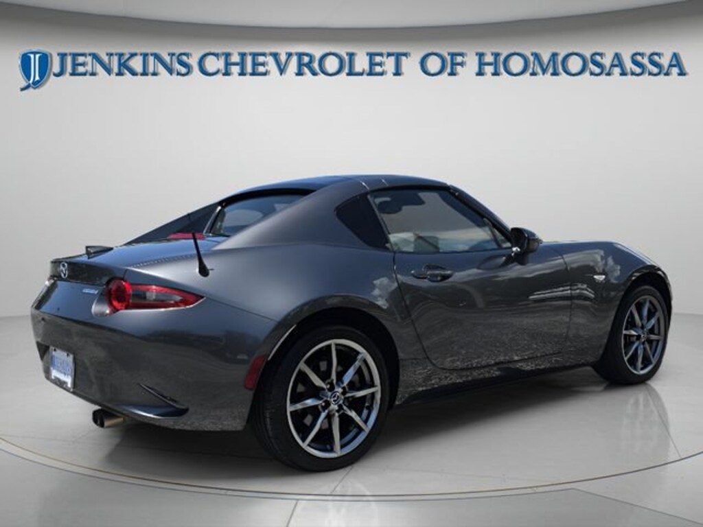 Used 2023 Mazda MX-5 Miata RF Grand Touring Convertible