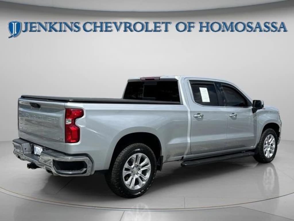 Used 2022 Chevrolet Silverado 1500 LTZ Truck