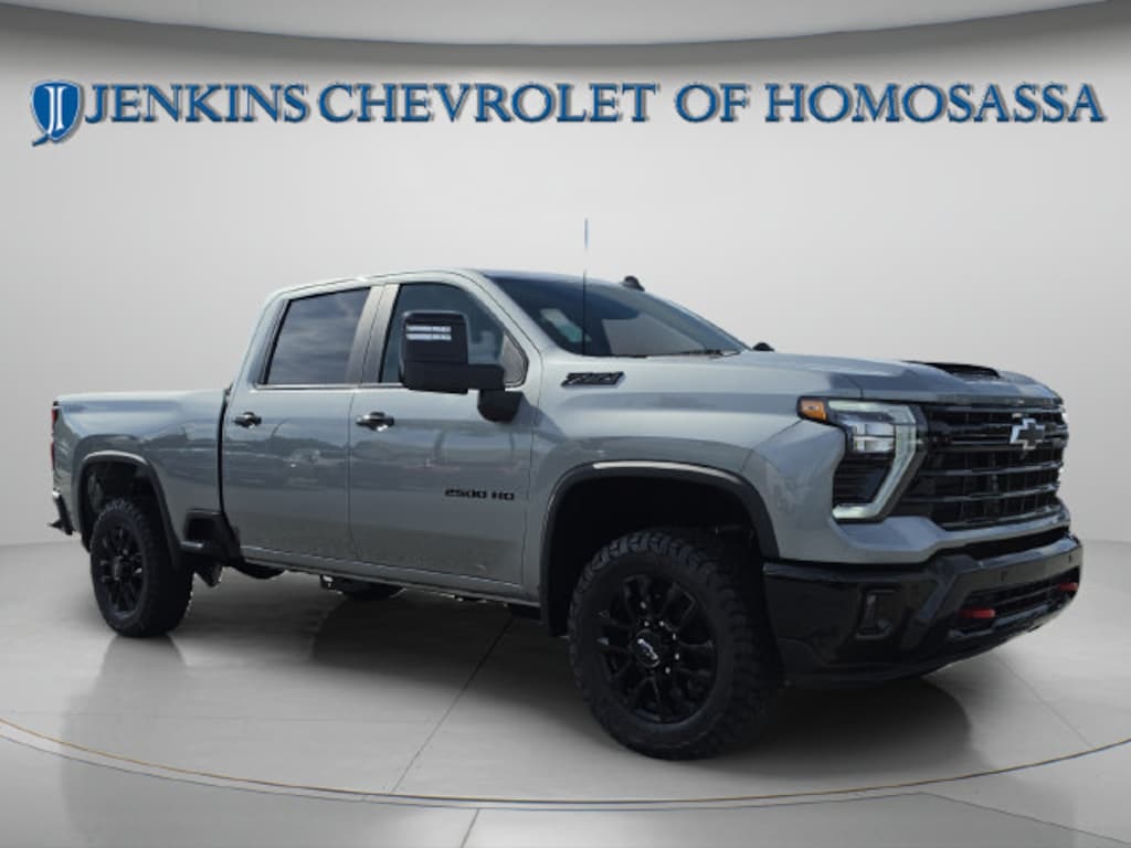 New 2026 Chevrolet Silverado 2500 HD LT Truck