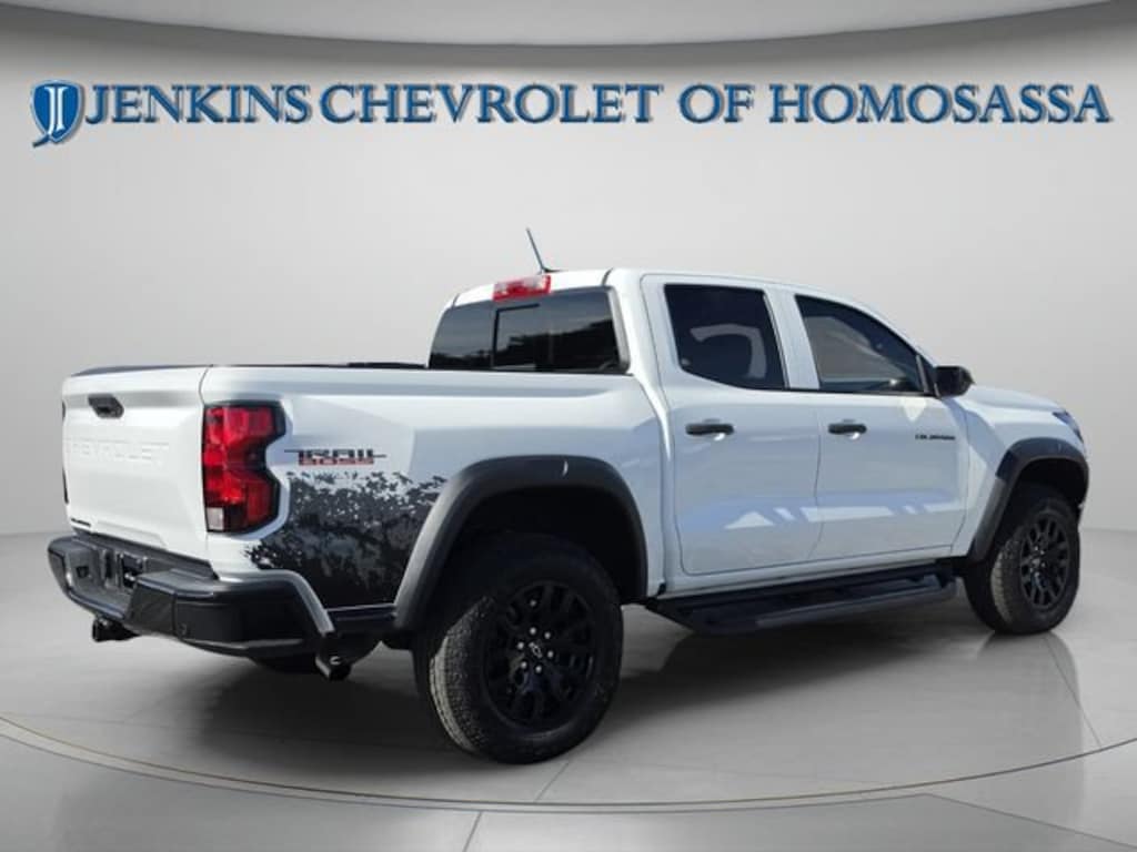 Used 2026 Chevrolet Colorado Trail Boss Truck