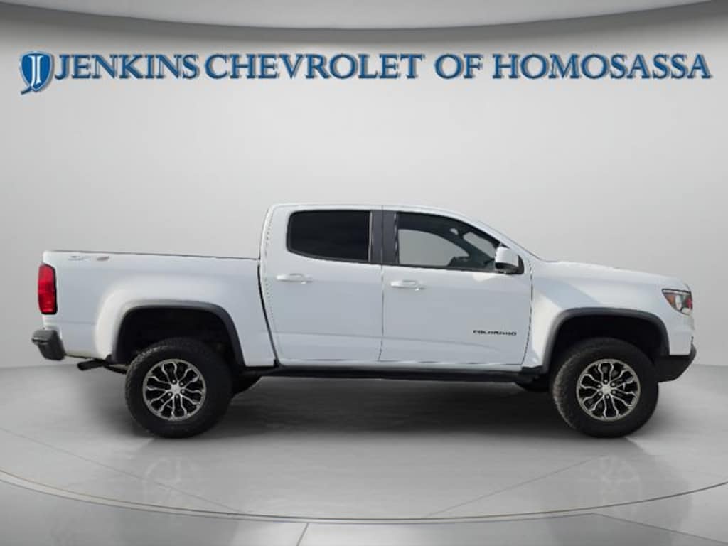 Used 2021 Chevrolet Colorado 4WD ZR2 Truck