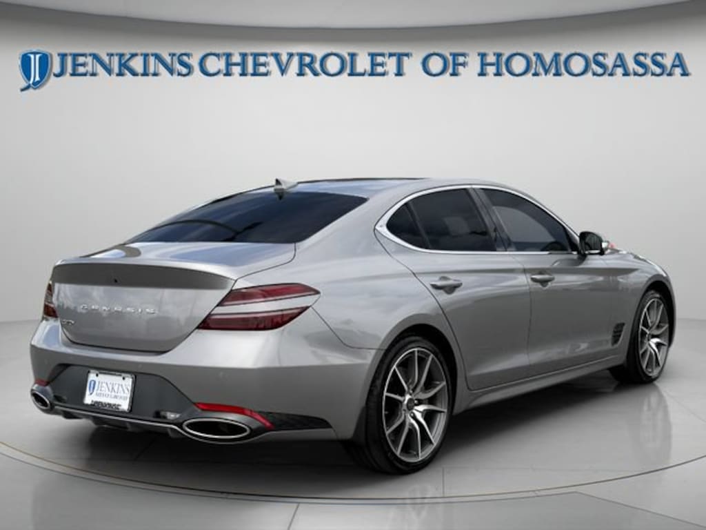 Used 2026 Genesis G70 2.5T RWD Prestige Sedan