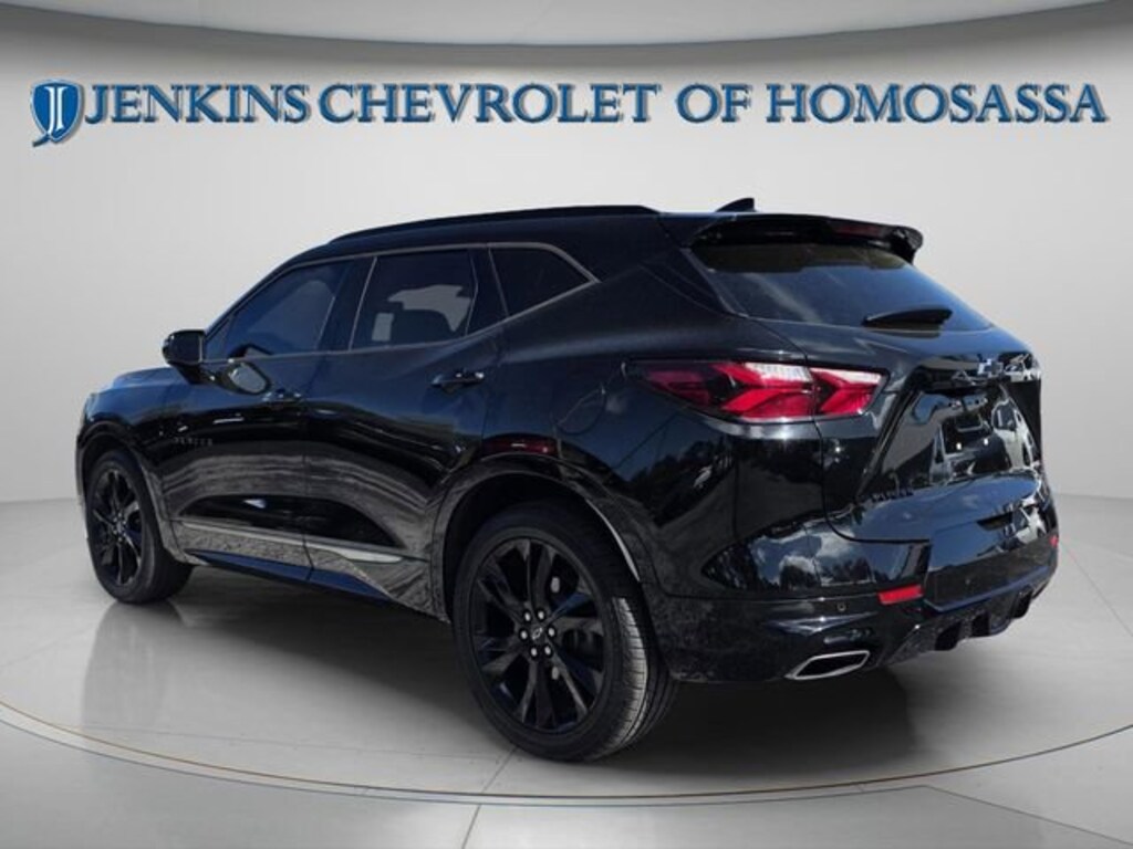 Used 2019 Chevrolet Blazer RS SUV