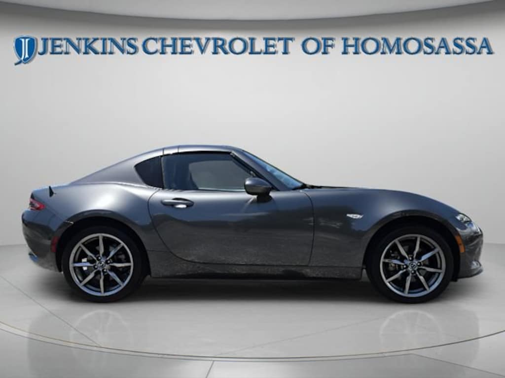 Used 2023 Mazda MX-5 Miata RF Grand Touring Convertible