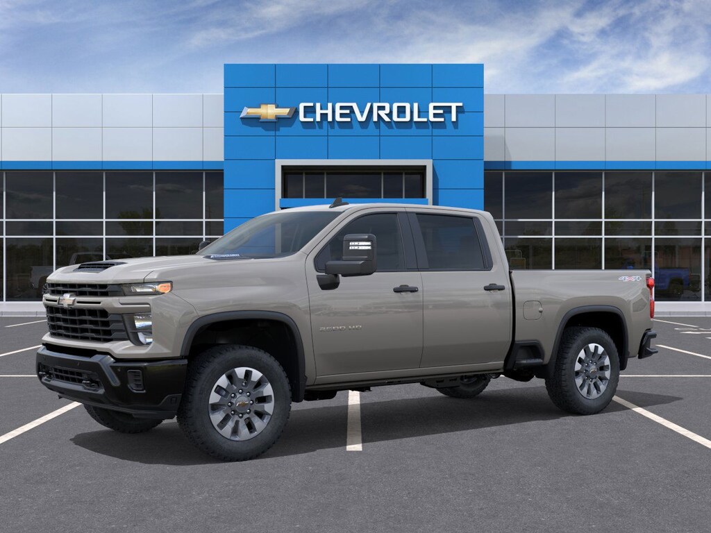 New 2026 Chevrolet Silverado 2500 HD Custom Truck