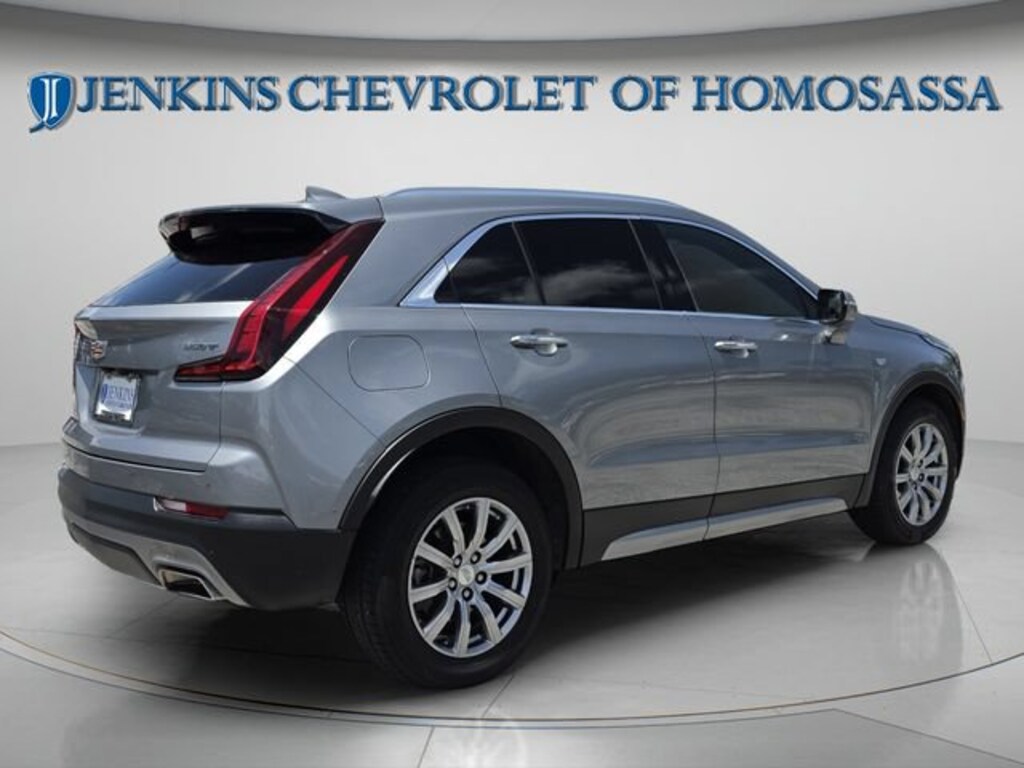 Used 2023 CADILLAC XT4 Premium Luxury SUV