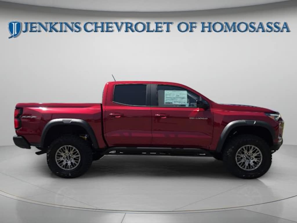 New 2026 Chevrolet Colorado ZR2 Truck