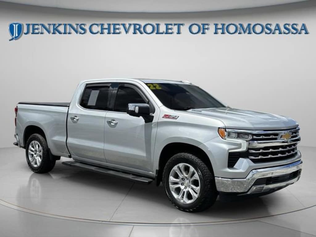 Used 2022 Chevrolet Silverado 1500 LTZ Truck