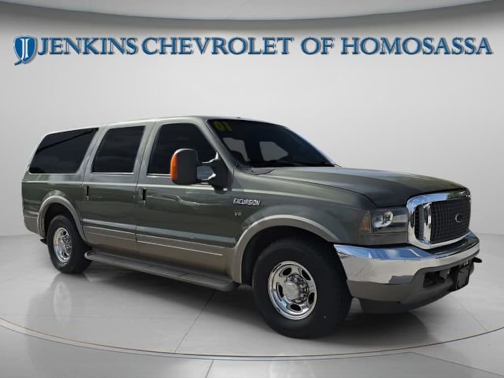 Used 2001 Ford Excursion Limited