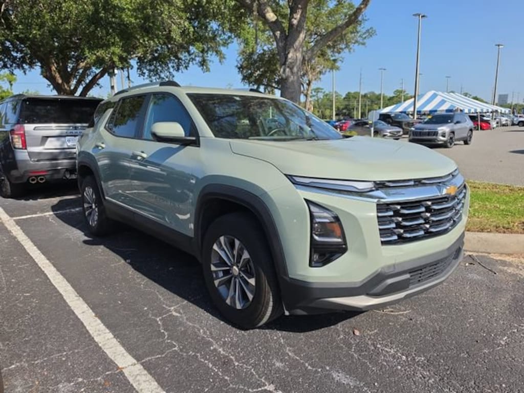 Used 2025 Chevrolet Equinox LT SUV