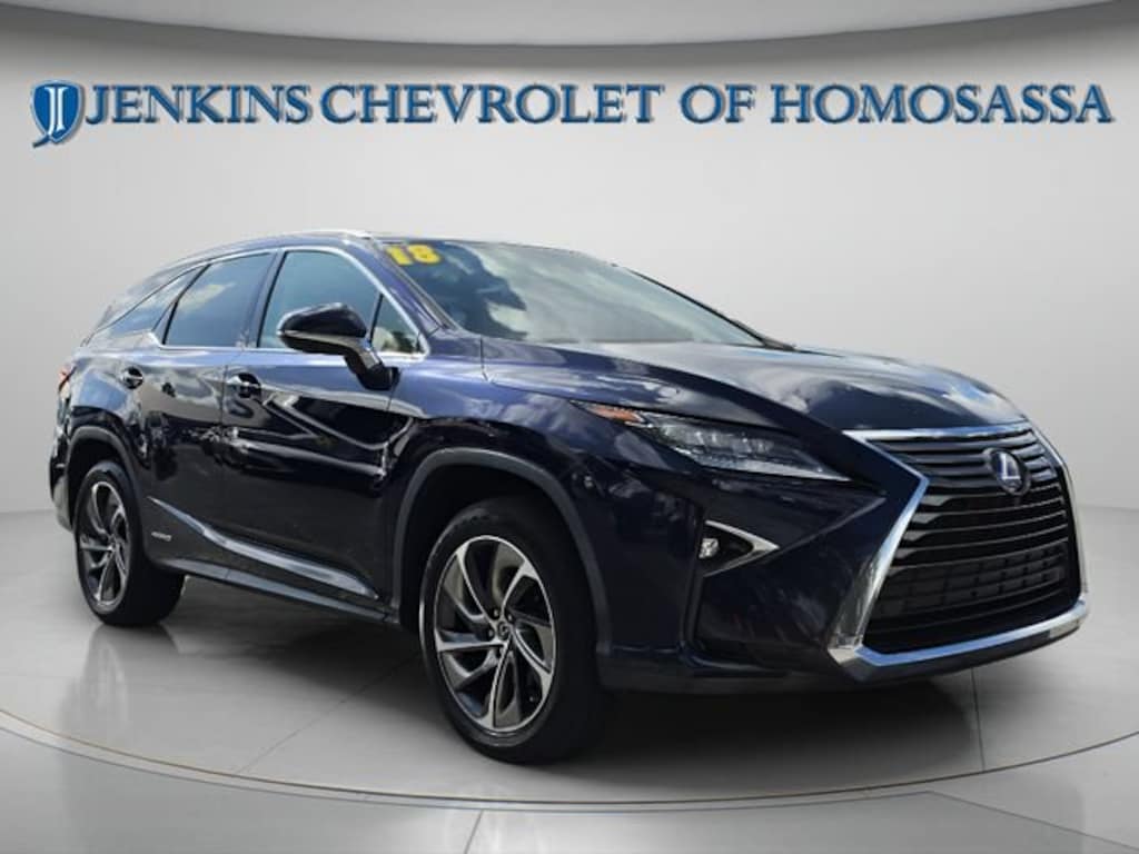 Used 2018 Lexus RX 450hL Luxury SUV
