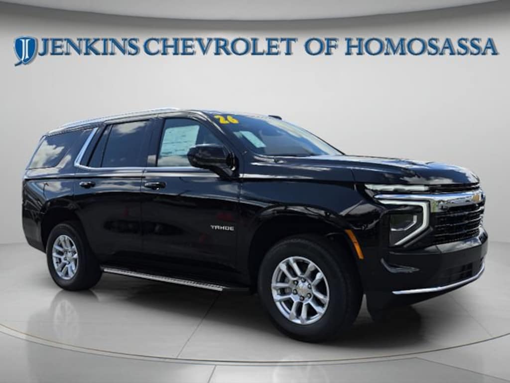 New 2026 Chevrolet Tahoe LS SUV