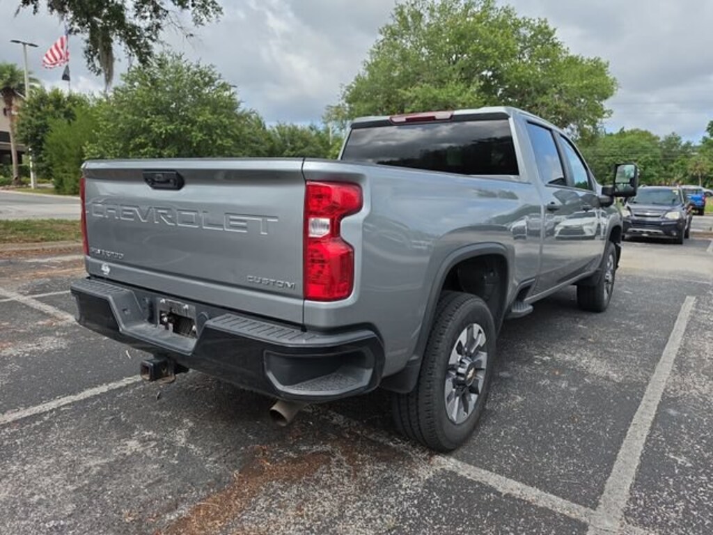 Used 2024 Chevrolet Silverado 2500 HD Custom Truck