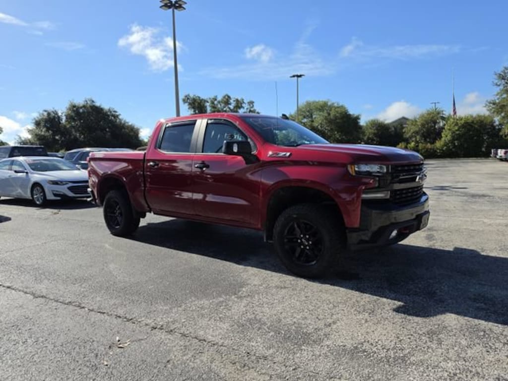 Used 2020 Chevrolet Silverado 1500 LT Trail Boss Truck