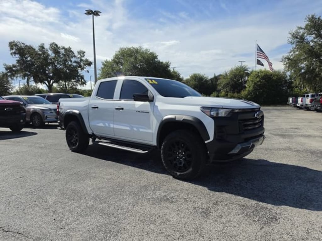 Used 2026 Chevrolet Colorado Trail Boss Truck