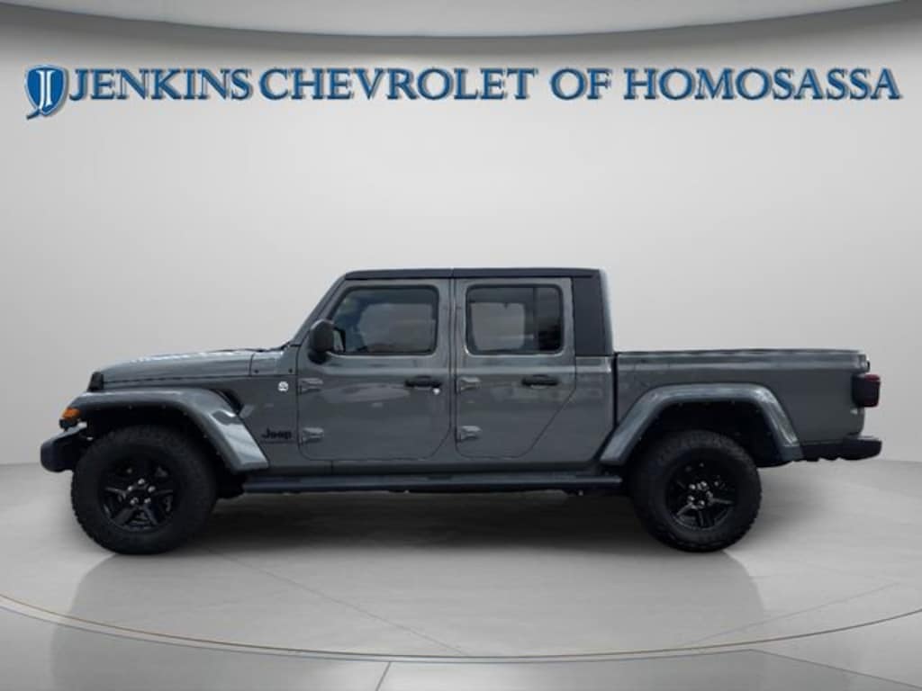 Used 2021 Jeep Gladiator Sport S 4x4 Truck