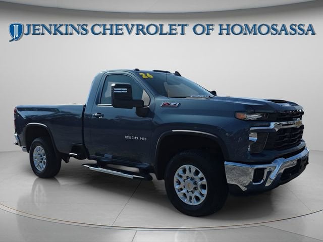 2025 Chevrolet Silverado 2500 HD