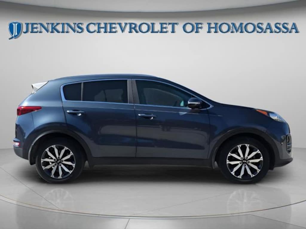 Used 2019 Kia Sportage EX SUV
