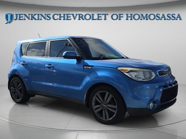 Used 2015 Kia Soul + with VIN KNDJP3A57F7218481 for sale in Homosassa, FL
