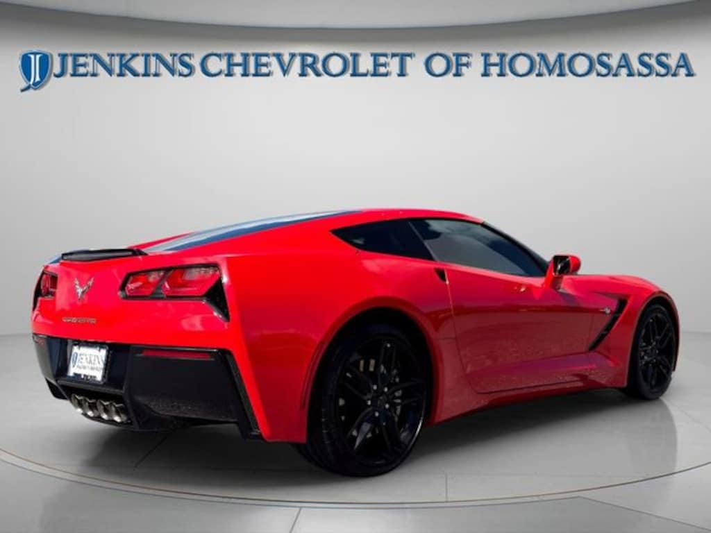 Used 2019 Chevrolet Corvette Stingray 1LT Performance